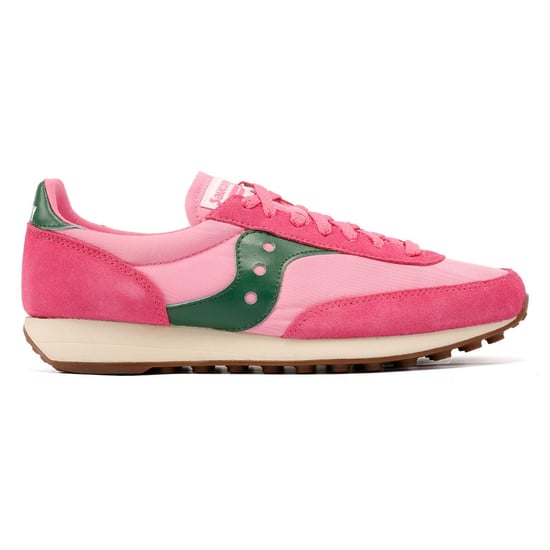 Saucony Trainer 80 Roze/Bos Sportschoenen - Image 5