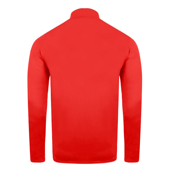 Umbro Kinder/Kinder Club Essential Sweatshirt met halve rits (Vermiljoen) - Image 2