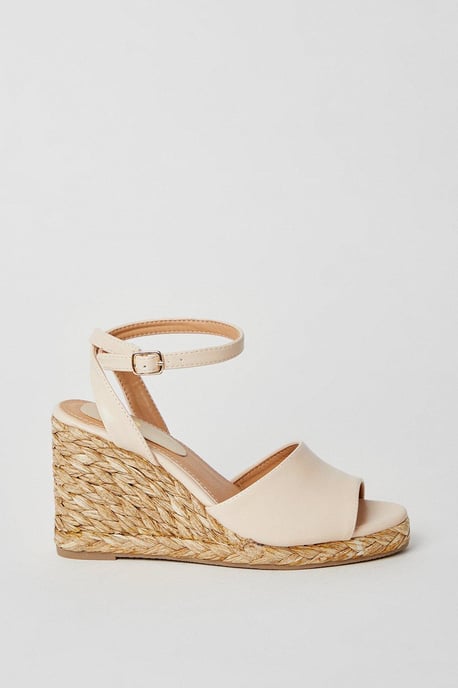Rae Peep Toe Wedges