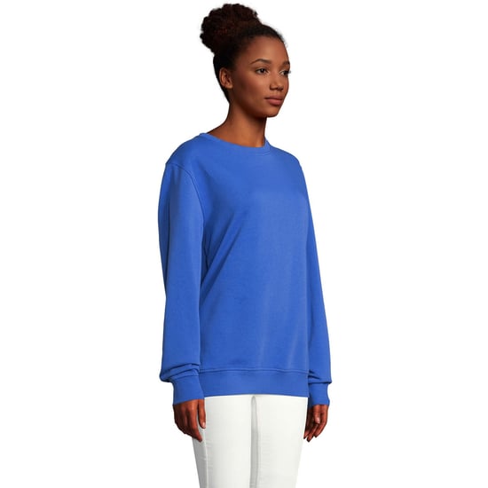 SOLS Unisex Volwassen Comet Biologisch Sweatshirt (Koningsblauw) - Image 5