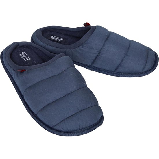 Penguin Dream Mule Mens Blue Slippers