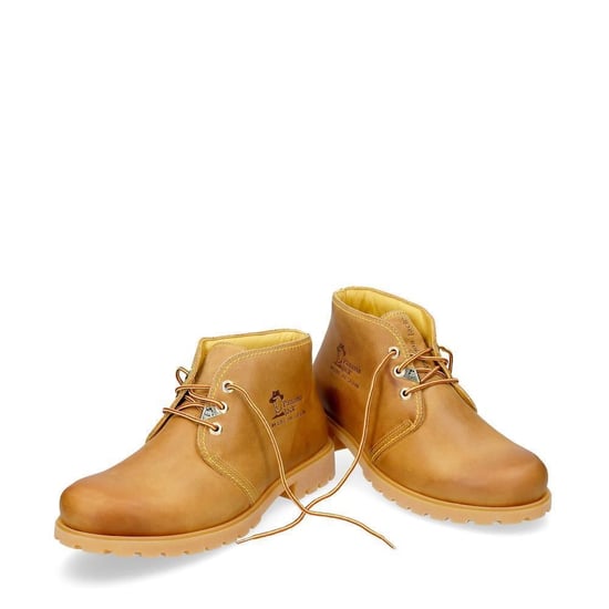 Panama Jack C1 Mens Tan Boot Waterproof Havana Joe Lace Up Chukka Ankle Boots