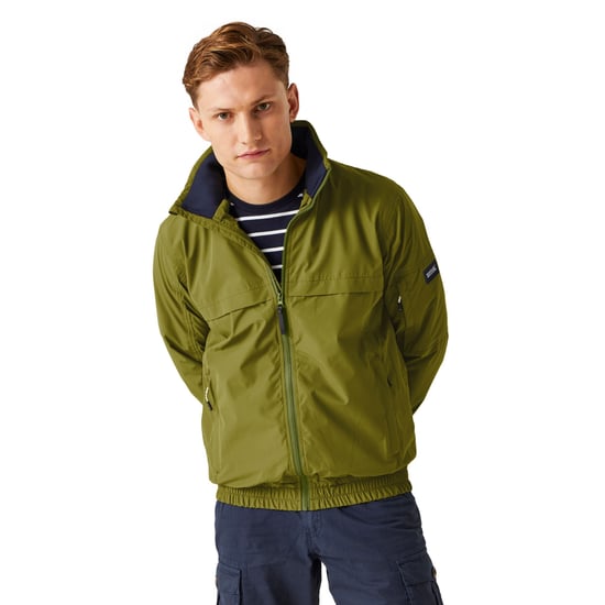 Regatta Mens Shorebay II Waterproof Jacket (Olive Branch)