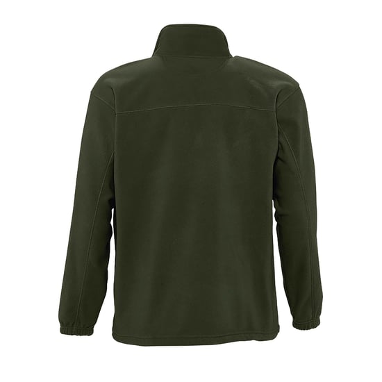 SOLS Mens North Full Zip Outdoor Fleece Jacket (Army) - Image 2