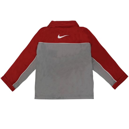 Nike Boys Windbreaker Jacket Colourblock Track Top 421271 671