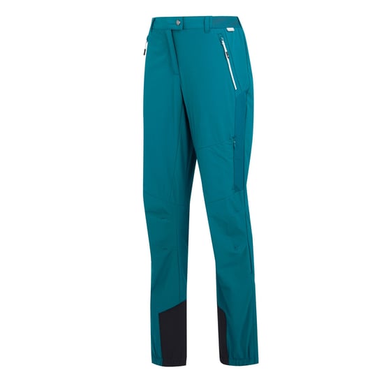 Regatta Womens/Ladies Mountain III Walking Trousers (Moroccan Blue)