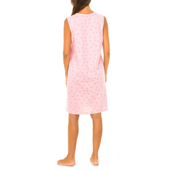 Women's round neck strap nightgown KL45179