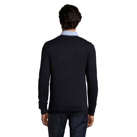 SOLS Mens Glory Sweater Top (French Navy) - Image 2