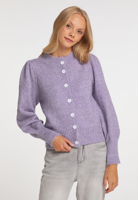 Mymo Vest Blonda Dames paars melange - Image 3