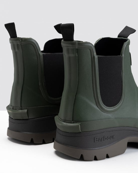 Barbour Nimbus Chelsea stijl heren Wellingtons - Image 5