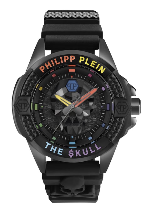 Philipp Plein The $kull Men's Black Watch PWAAA0621 - Image 1