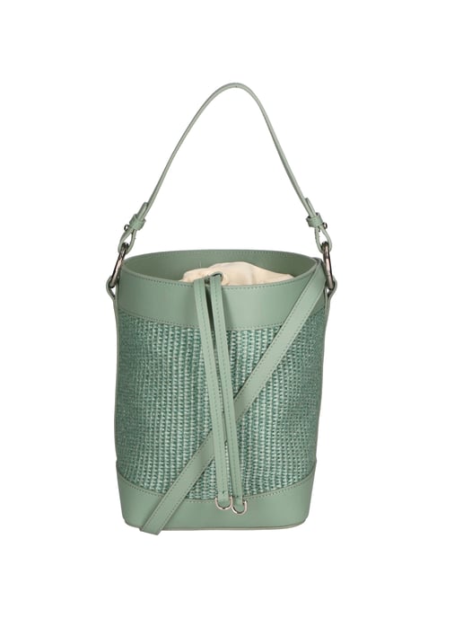 My-Best Bag Emmer tas ZWART GREEN - Image 5