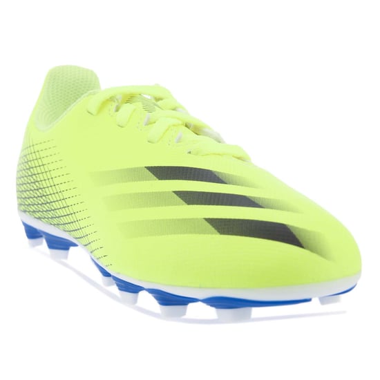 Boy's adidas Children X Ghosted.4 FxG Football Boots in Yellow