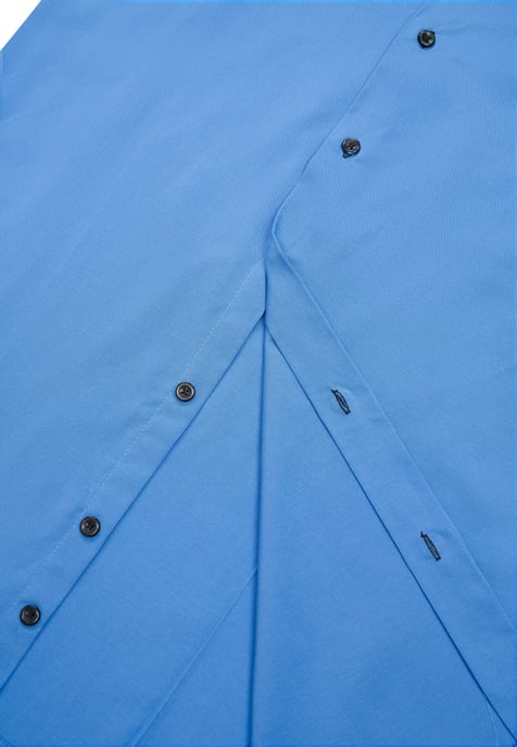 Rusty Neal Overhemden Overhemd Slim Fit Blauw - Image 4