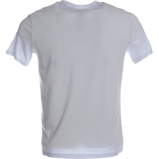 Mens Champion Small Logo Tee in White - Image 2