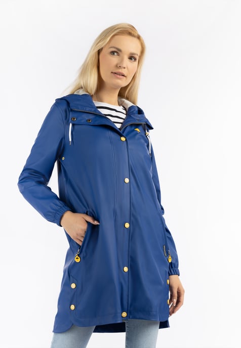 Schmuddelwedda Mackintosh bridgeport Dames KONING BLAUW - Image 3
