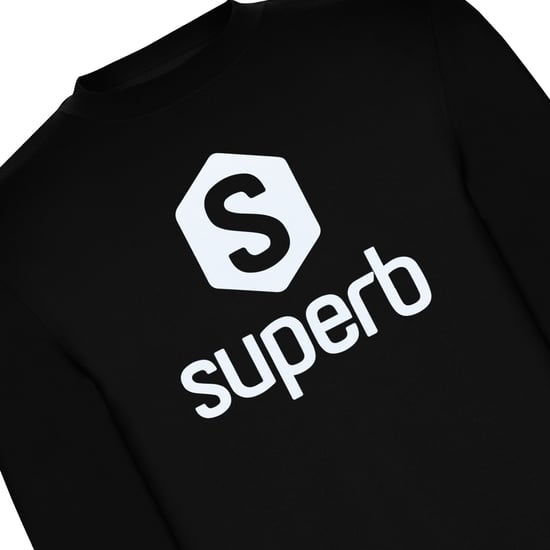 Hexawhite 6020 men's long-sleeved crew-neck sweatshirt