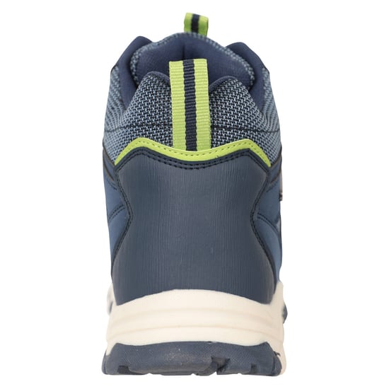 Mountain Warehouse Adventurer waterdichte wandelschoenen voor kinderen (Blauw) - Image 2