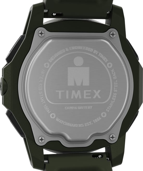 Timex Adrenaline Heren Groen Horloge TW5M58000 - Image 3