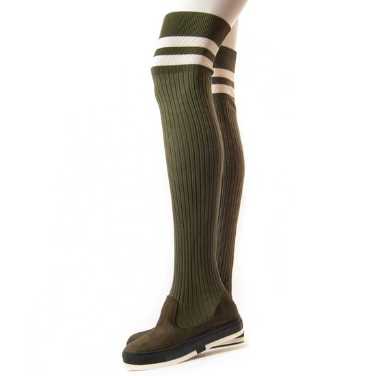 Montevita Platform Boot Bottavita3 In Green - Image 5