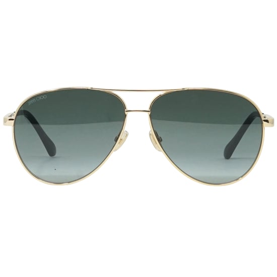 Jimmy Choo Jimena 2M2 Gold Sunglasses - Image 1
