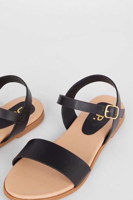 Wide Fit Faye Flat Sandals - Image 4