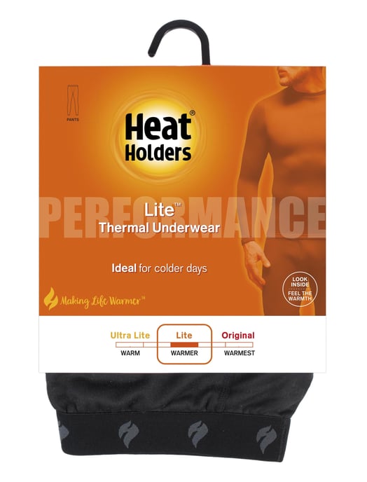 Heat Holders - Mens Thermal Long John Bottoms | Lightweight | Winter Warm - X-Warm - Lite - Image 2