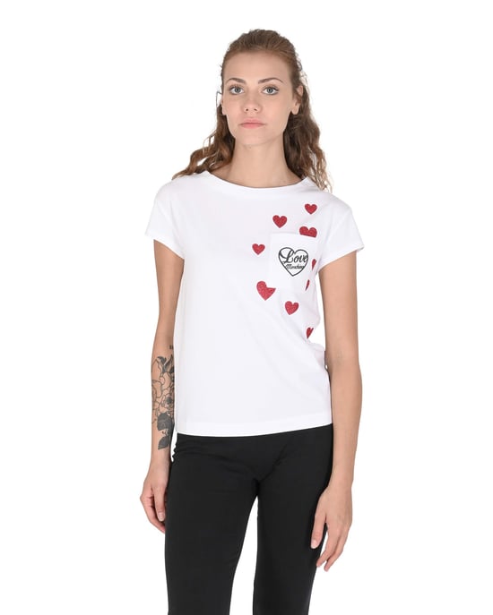 Love Moschino Womens T-Shirt - Image 2