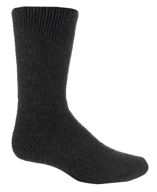 Heat Holders - 2,7 tog thermo wollen sokken voor heren - Houtskool - Image 1