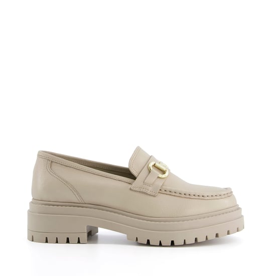 Dune Ladies GALLAGHER Leather Tractor Sole Snaffle Loafers - Image 2