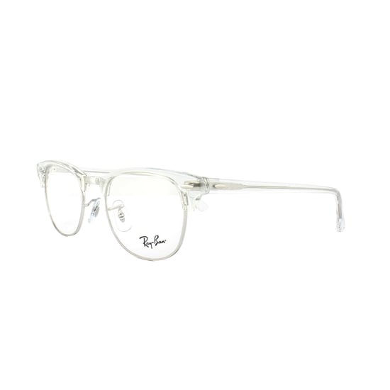 Ray-Ban Brilframes 5154 Clubmaster 2001 Kristal Zilver - Image 2