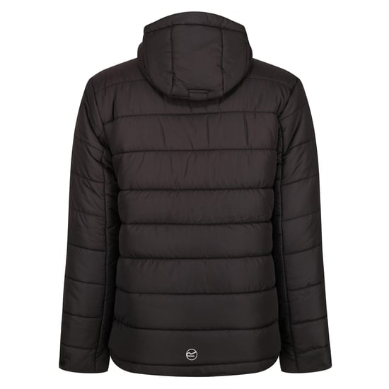 Regatta Mens Navigate Thermal Padded Jacket (Black/New Royal)