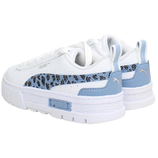 Puma Mayze Wild Kids White Trainers - Image 4