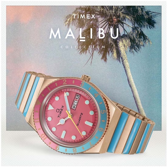 Timex Q Malibu Dames Horloge Multi TW2U81500 - Image 5