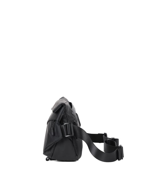 Aoking Shoulder Bag Unisex BLACK - Image 3