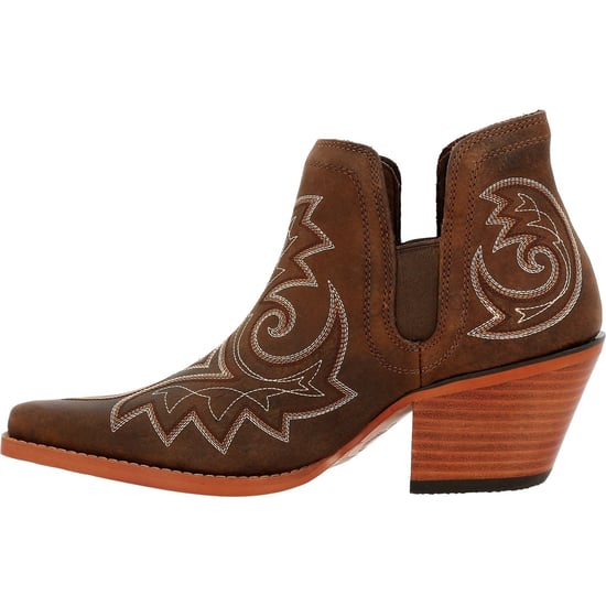 Durango Crush Leather Women's Coffee Boots - Image 6
