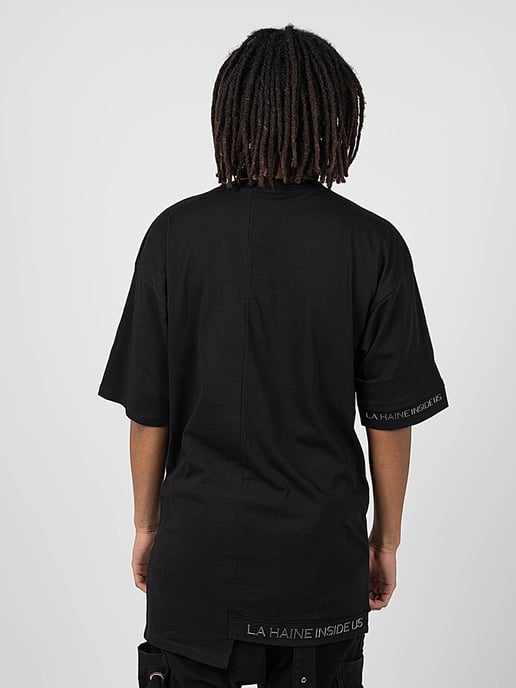 La Haine Inside Us T-shirt Lalbatro Herr Svart - Image 4