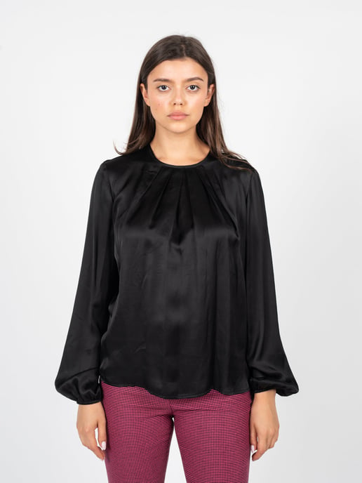 Rebel Queen by Liu Jo Blouse Woman's Black - Image 3
