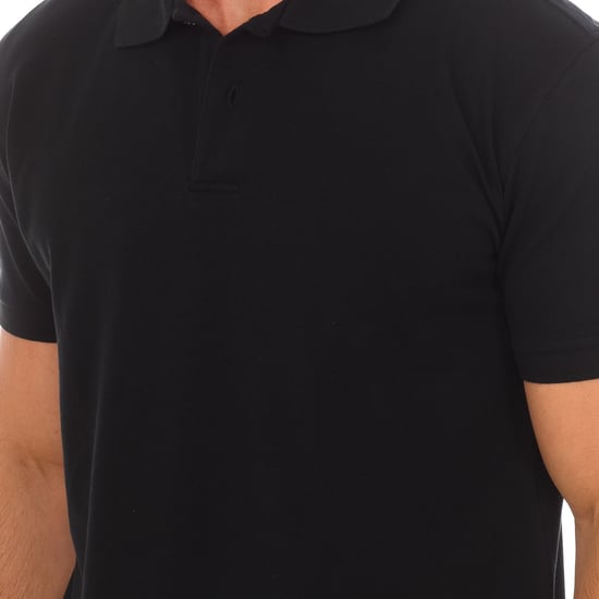 Jalbona-Z short sleeve polo shirt with lapel collar Z20040 men