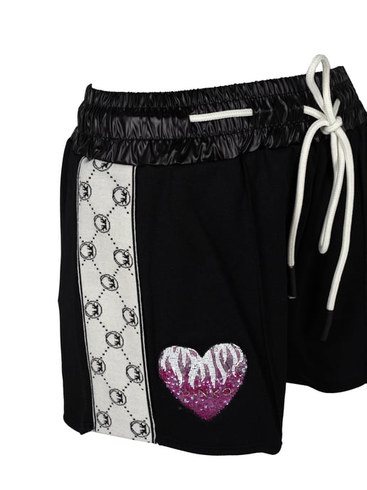 Pinko Shorts Speciale Woman's Black