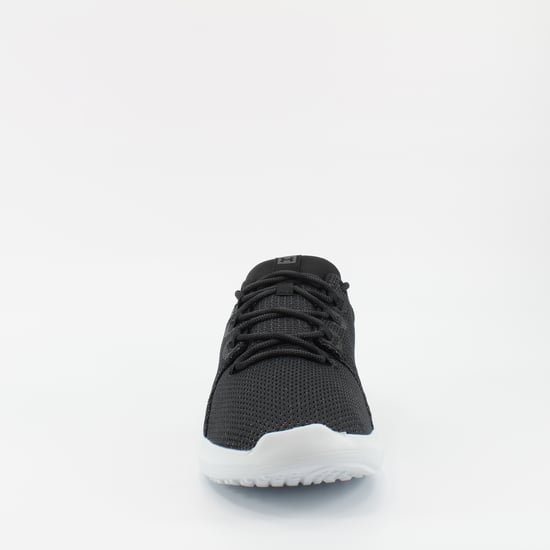 Under Armour Ripple 2.0 NM1 Black Textile Mens Lace Up Trainers 3022046 002