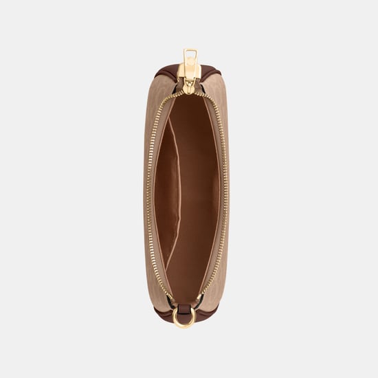 Teri Shoulder Bag in Signature Canvas with Chain Strap - Image 3