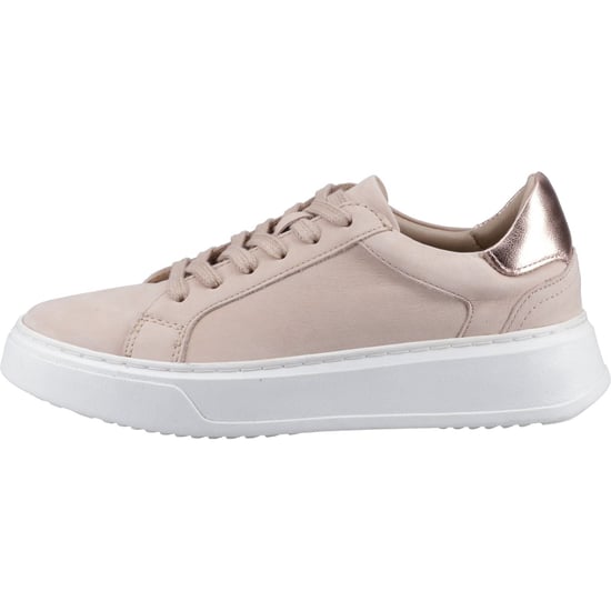 Hush Puppies Camille Damskor i läder Blush Träningsskor - Image 5
