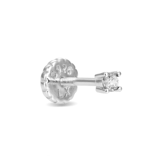 Piercing Luxenter Dali Sterling Silver 925 och Briljant Zirkonia rhodium finish - Image 1