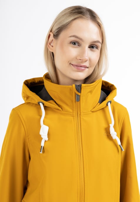 ICEBOUND softshell jas Dames mosterd - Image 3