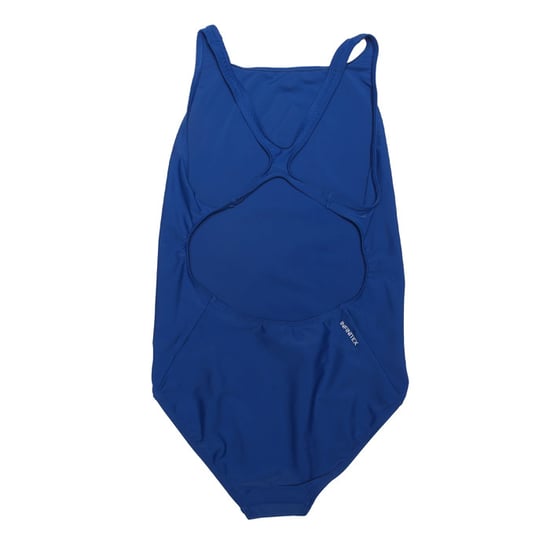 Girl's adidas Infant Badge Of Sport Swimsuit in royal white