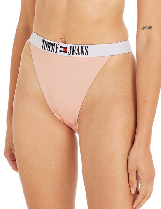 UW0UW04087 Tommy Hilfiger High Rise Bikini Brief