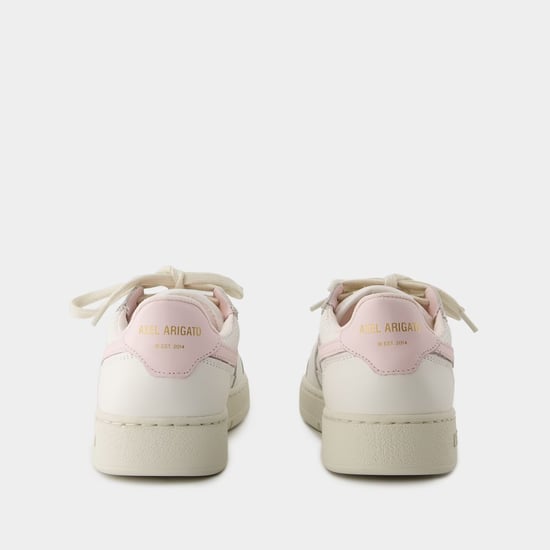 Dice A Sneakers - Axel Arigato - Läder - Vit/Rosa - Image 2