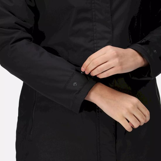 Regatta Womens/Ladies Myla II Parka (Black)