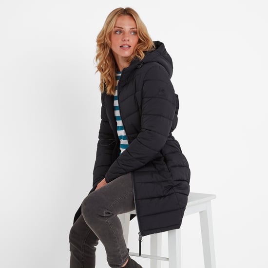 Orton Womens Padded Parka Black